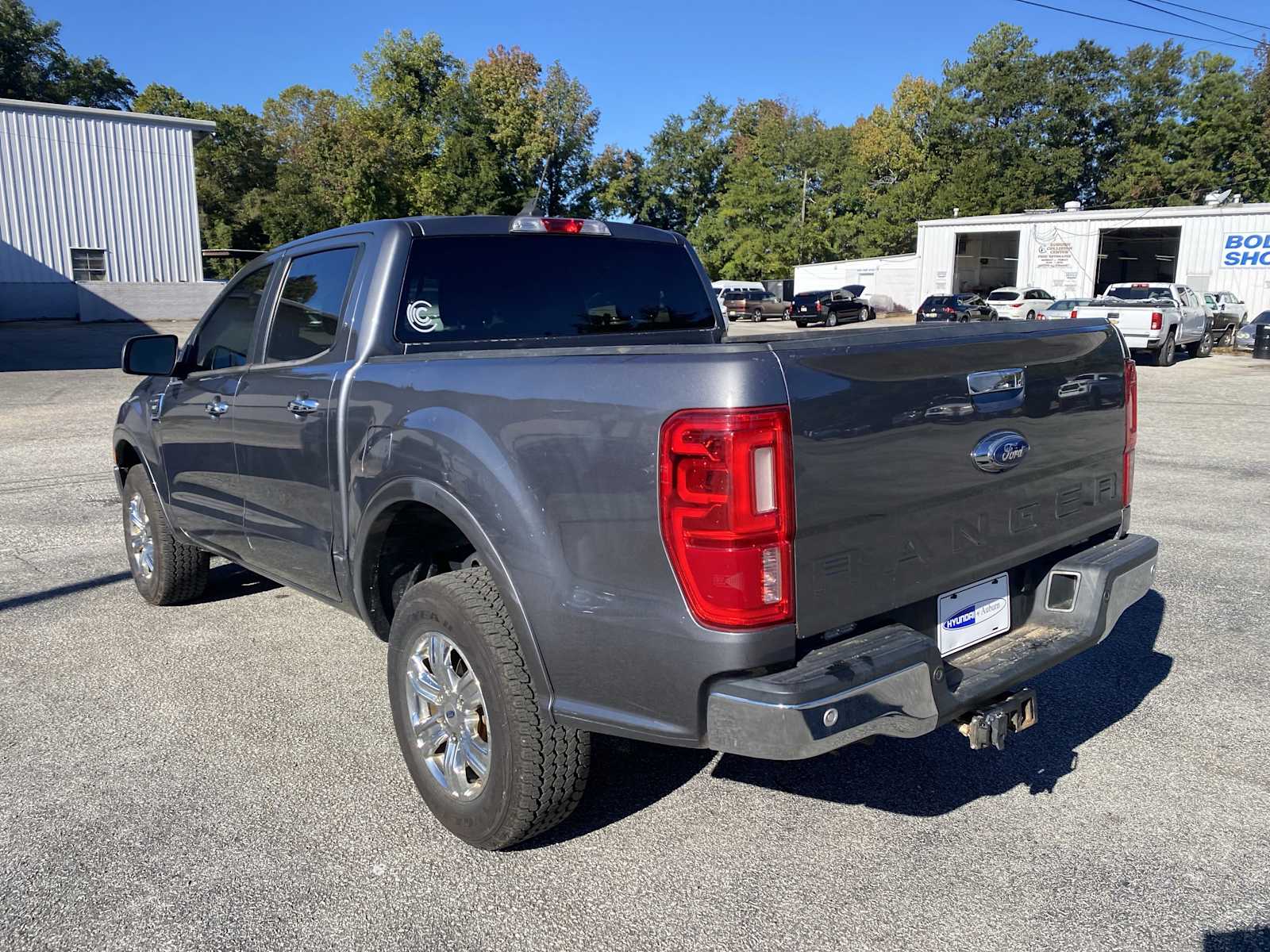 2022 Ford Ranger XLT photo 3