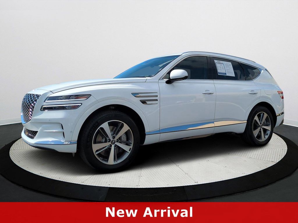 2024 GENESIS GV80's photo