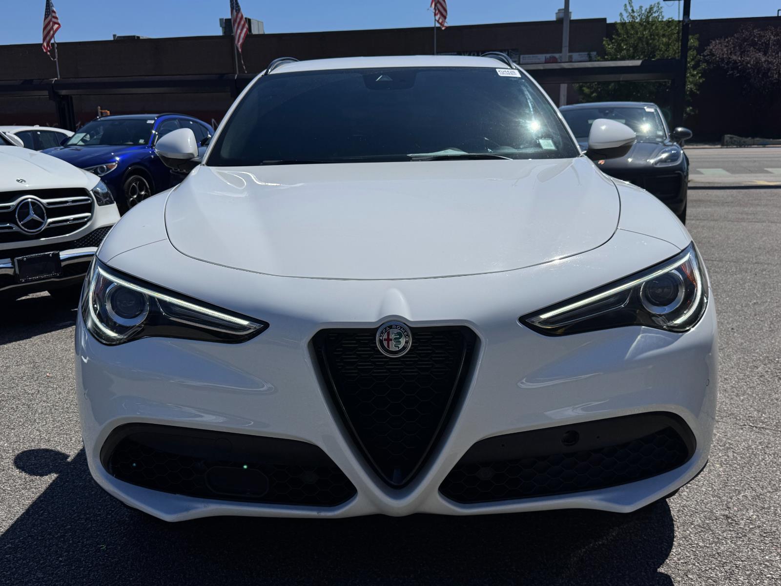 Used 2022 Alfa Romeo Stelvio Base with VIN ZASPAJAN2N7D27646 for sale in Woodside, NY