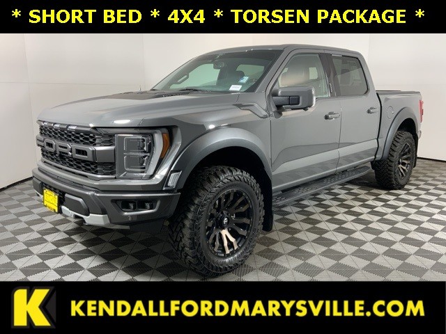 Pre-Owned 2021 Ford F-150 Raptor