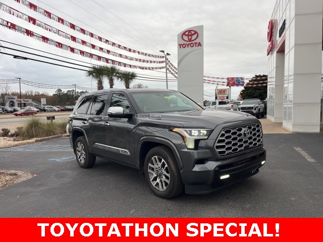 2026 Toyota Sequoia 1794's photo