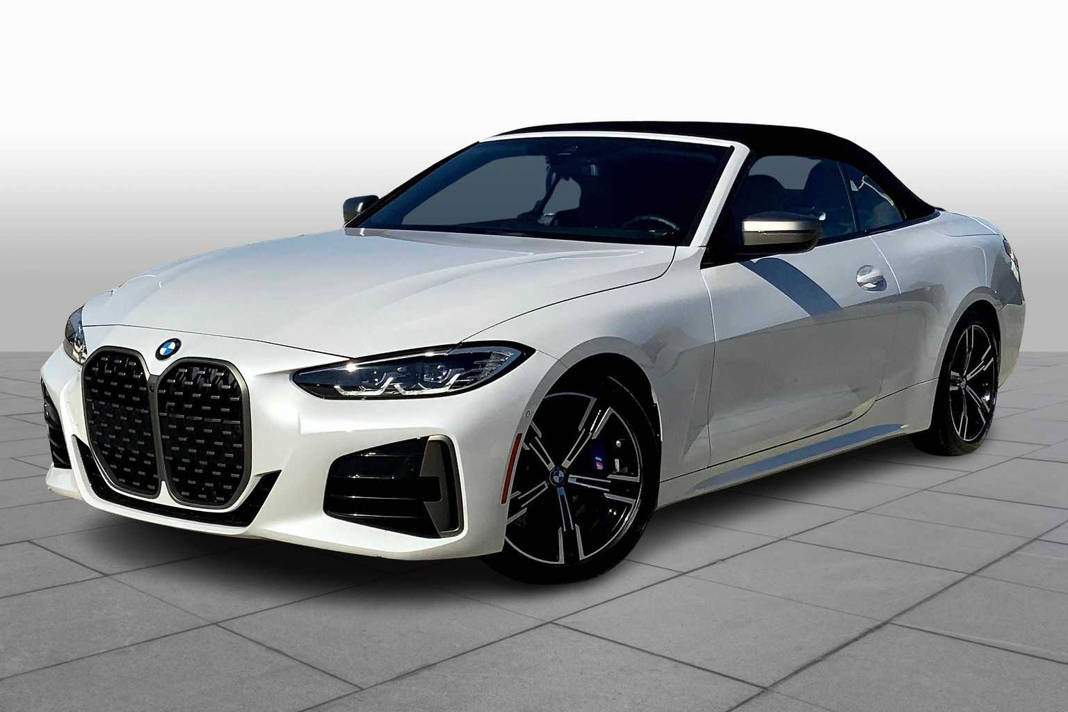 Pre-Owned 2024 BMW 4 Series M440i Convertible in Houston #RCP77585 ...