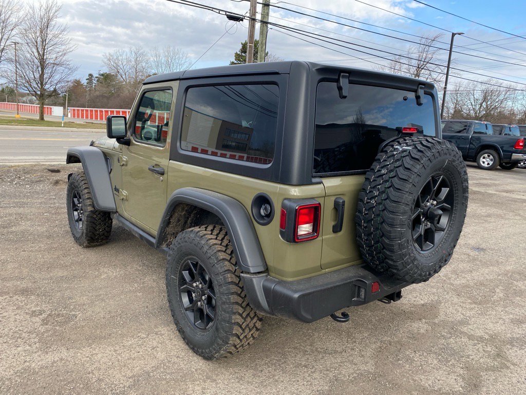 2025 Jeep Wrangler Willys photo 3