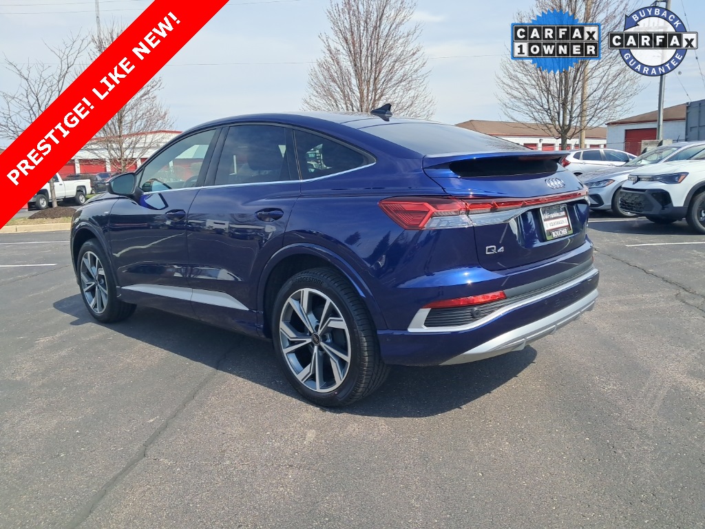 2023 Audi Q4 E-tron Sportback Prestige photo 4