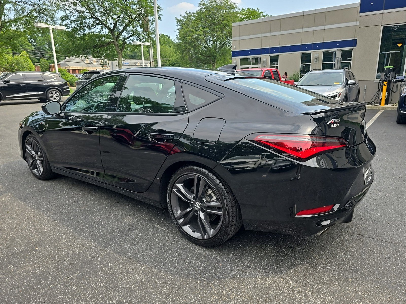 Certified PreOwned 2023 Acura Integra w/ASpec Package Hatchback in