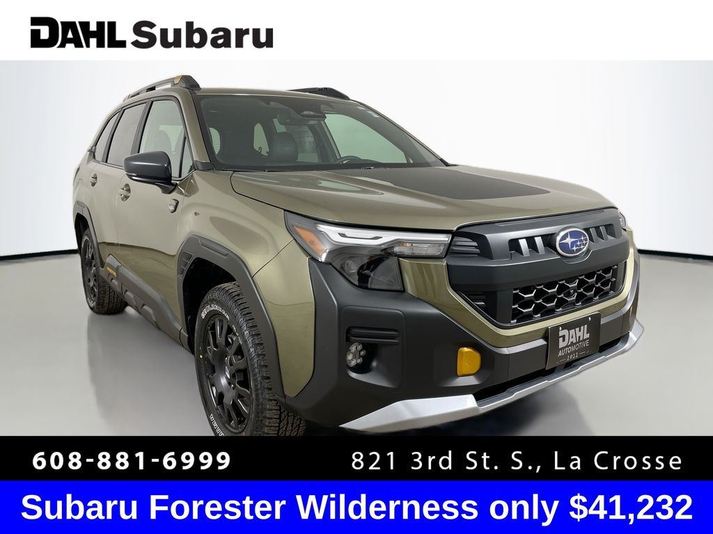 2026 Subaru Forester Wilderness's photo