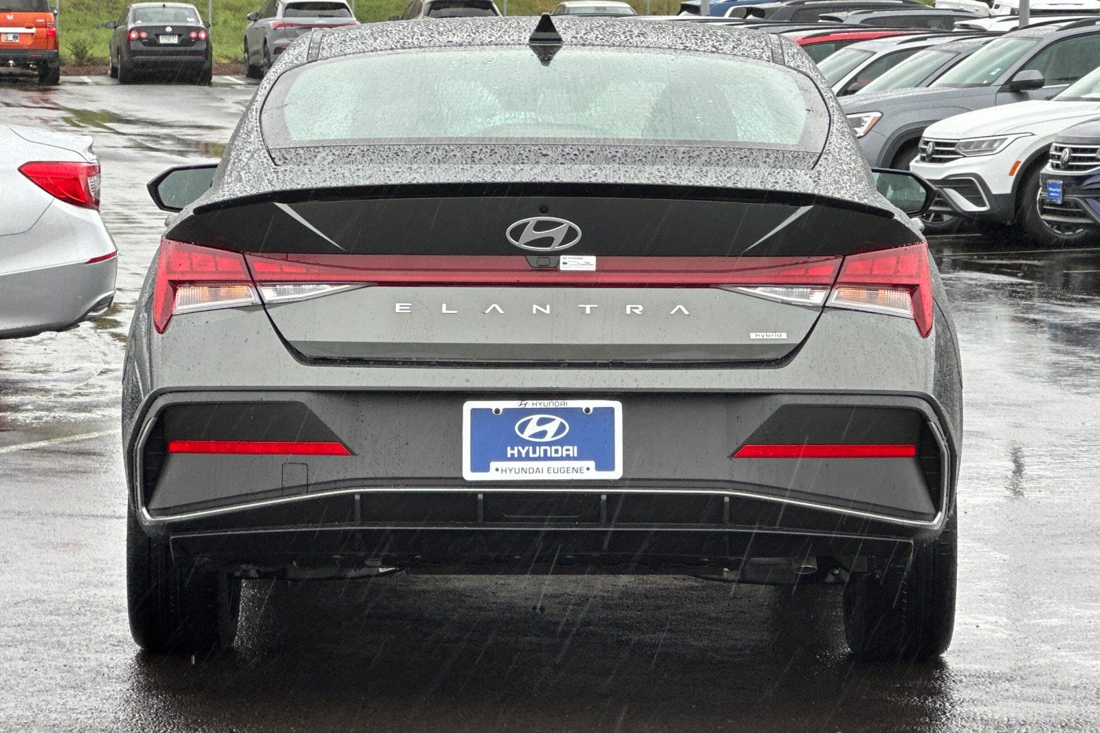 2025 Hyundai Elantra Hybrid SEL Sport photo 4