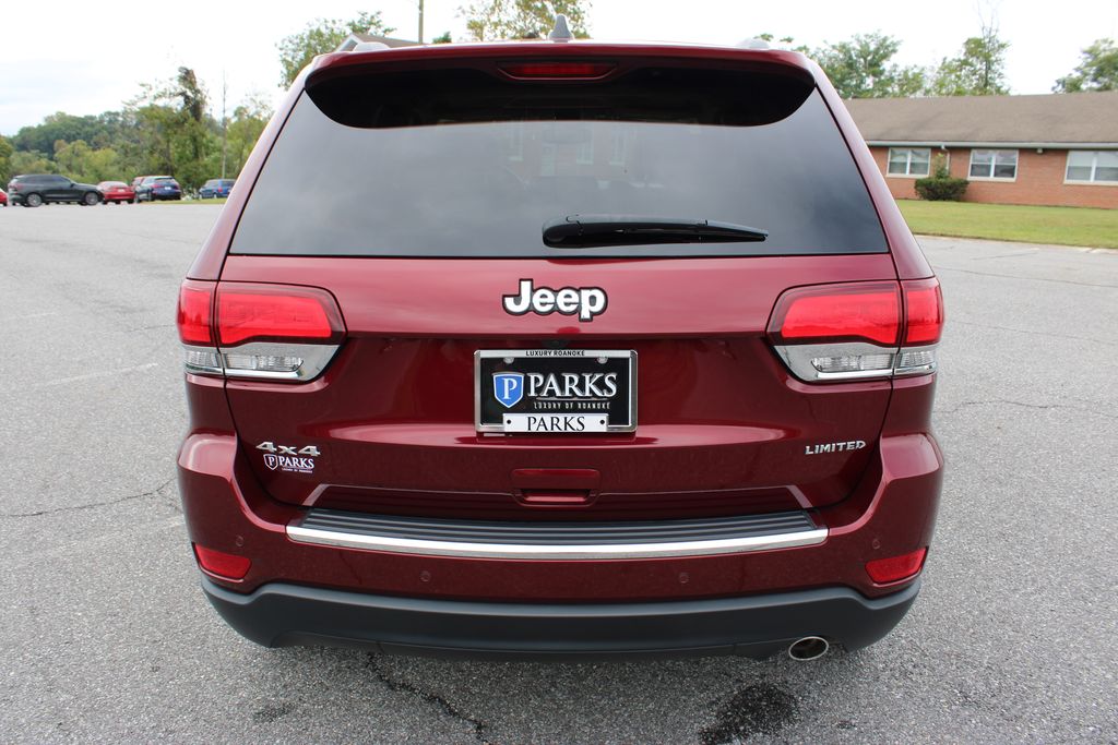 2020 Jeep Grand Cherokee Limited photo 8
