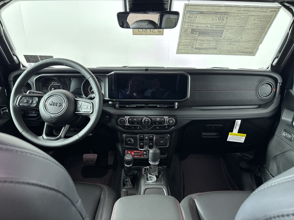 2025 Jeep Wrangler Rubicon X photo 3