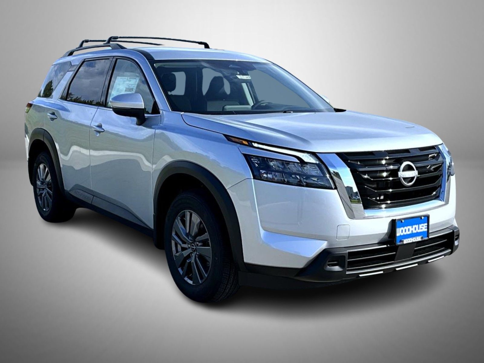 2025 Nissan Pathfinder SV photo 3