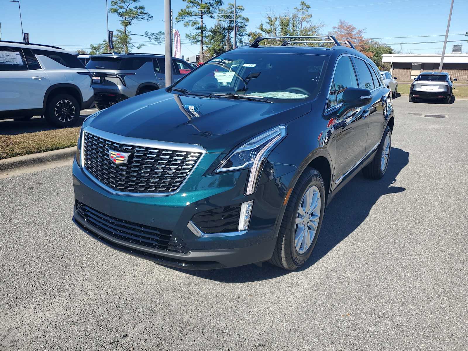2026 Cadillac XT5 Luxury's photo