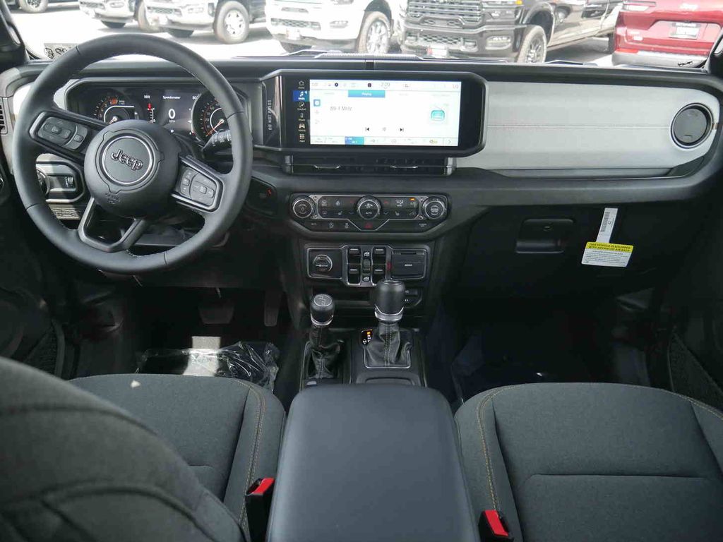 2025 Jeep Wrangler Sport S photo 4
