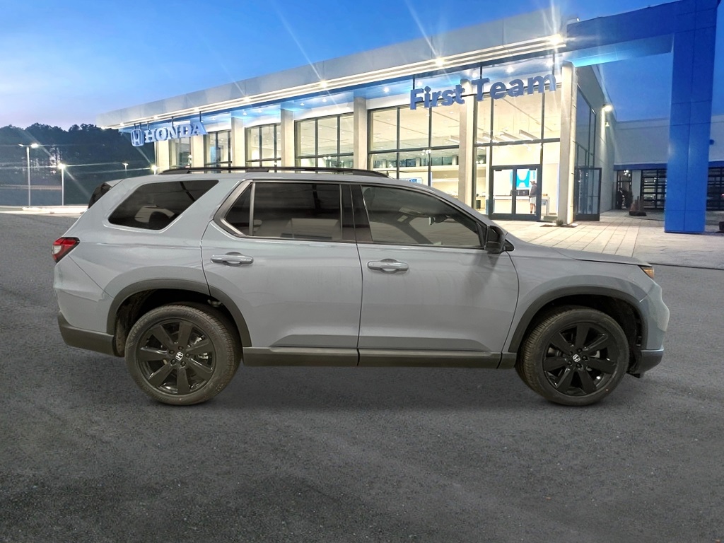 2025 Honda Pilot Black Edition photo 6