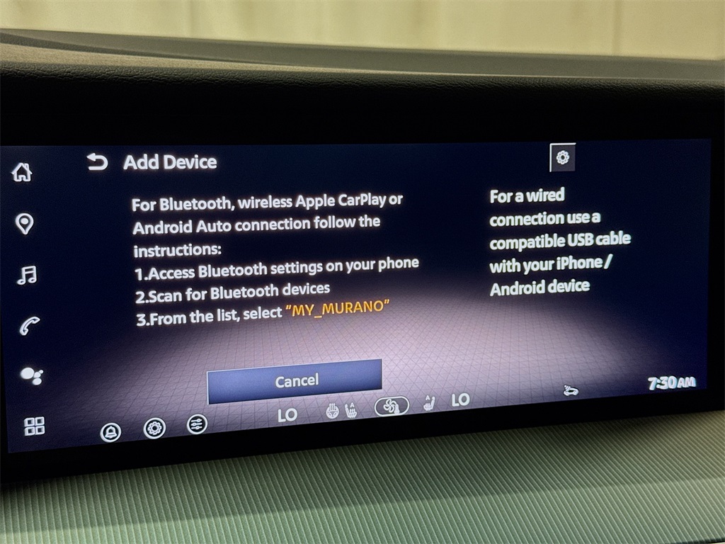 2025 Nissan Murano SL photo 26