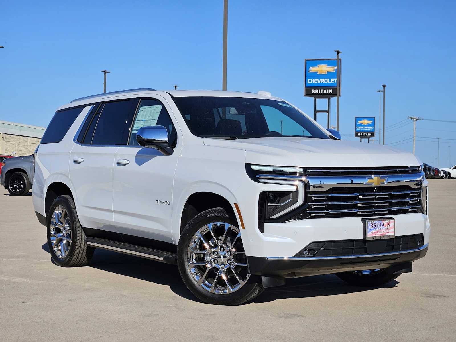 2026 Chevrolet Tahoe Premier's photo