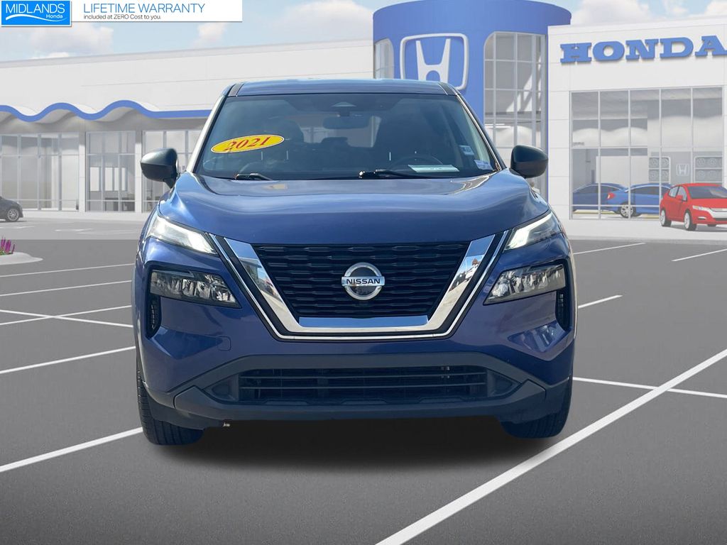2021 Nissan Rogue S photo 2