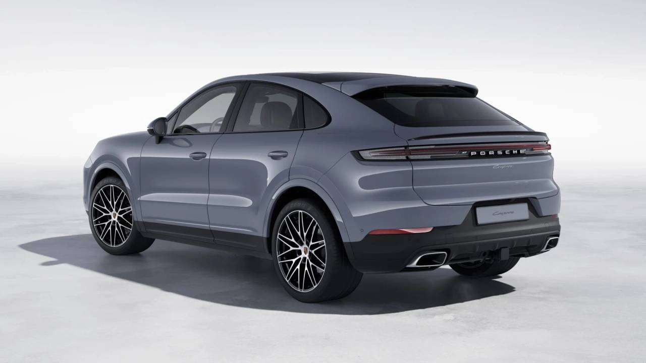 2026 Porsche Cayenne Coupe photo 3