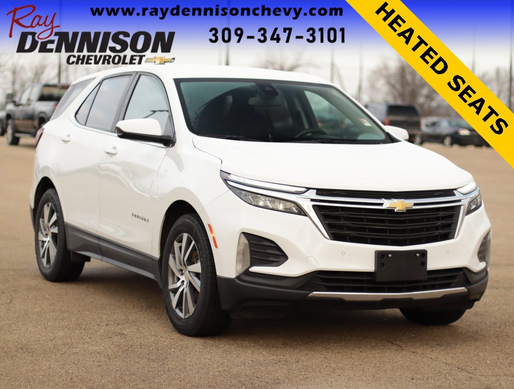 2024 Chevrolet Equinox LT's photo