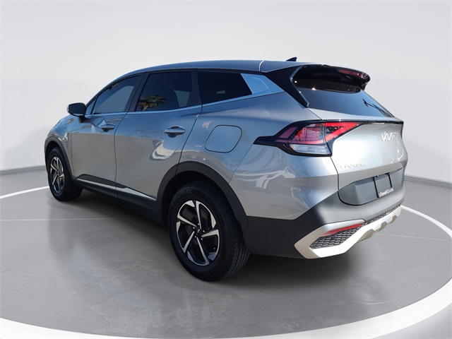 2023 Kia Sportage Hybrid LX photo 3