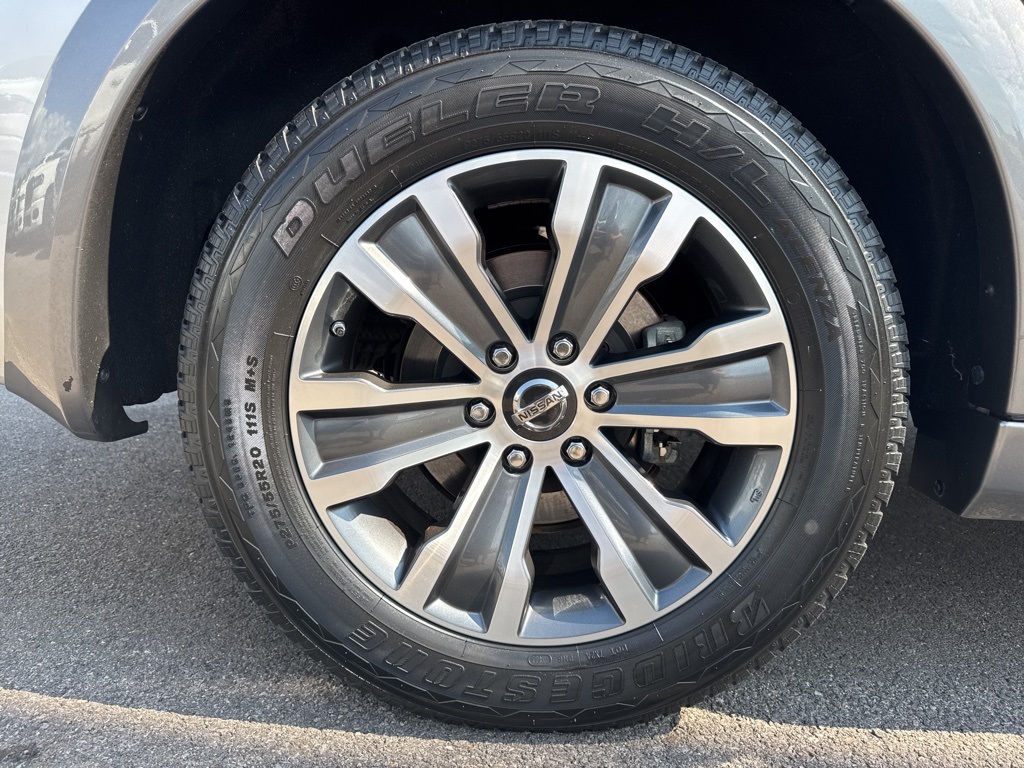 2019 Nissan Armada SL photo 12