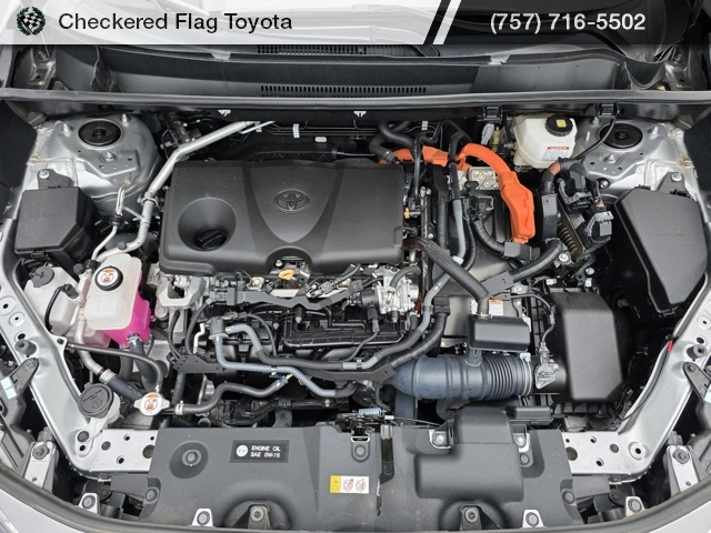2024 Toyota RAV4 Hybrid XLE photo 10