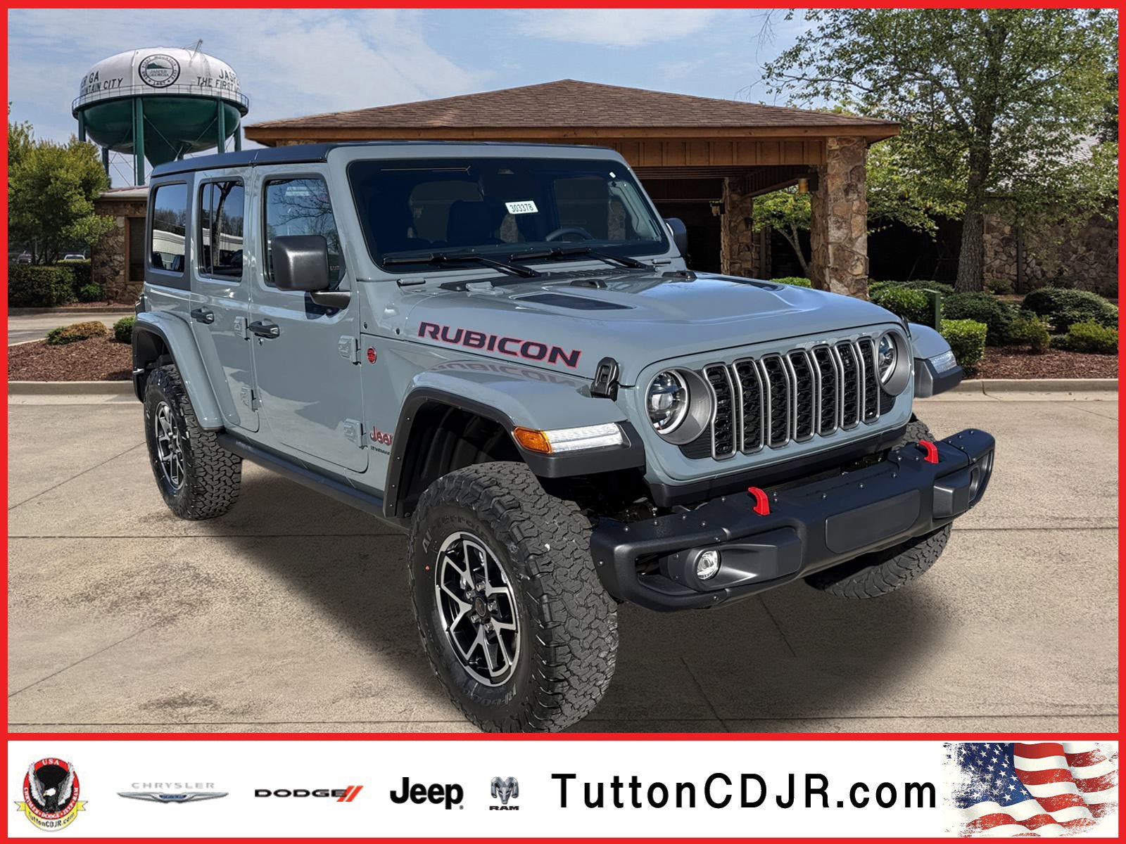 2026 Jeep Wrangler 4-Door Rubicon's photo