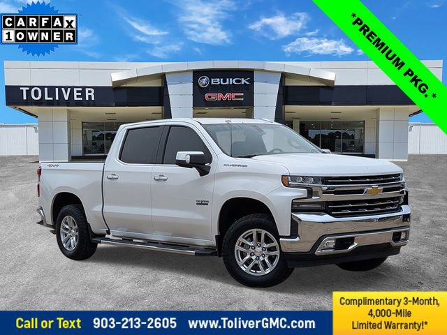 2020 Chevrolet Silverado 1500 LTZ's photo