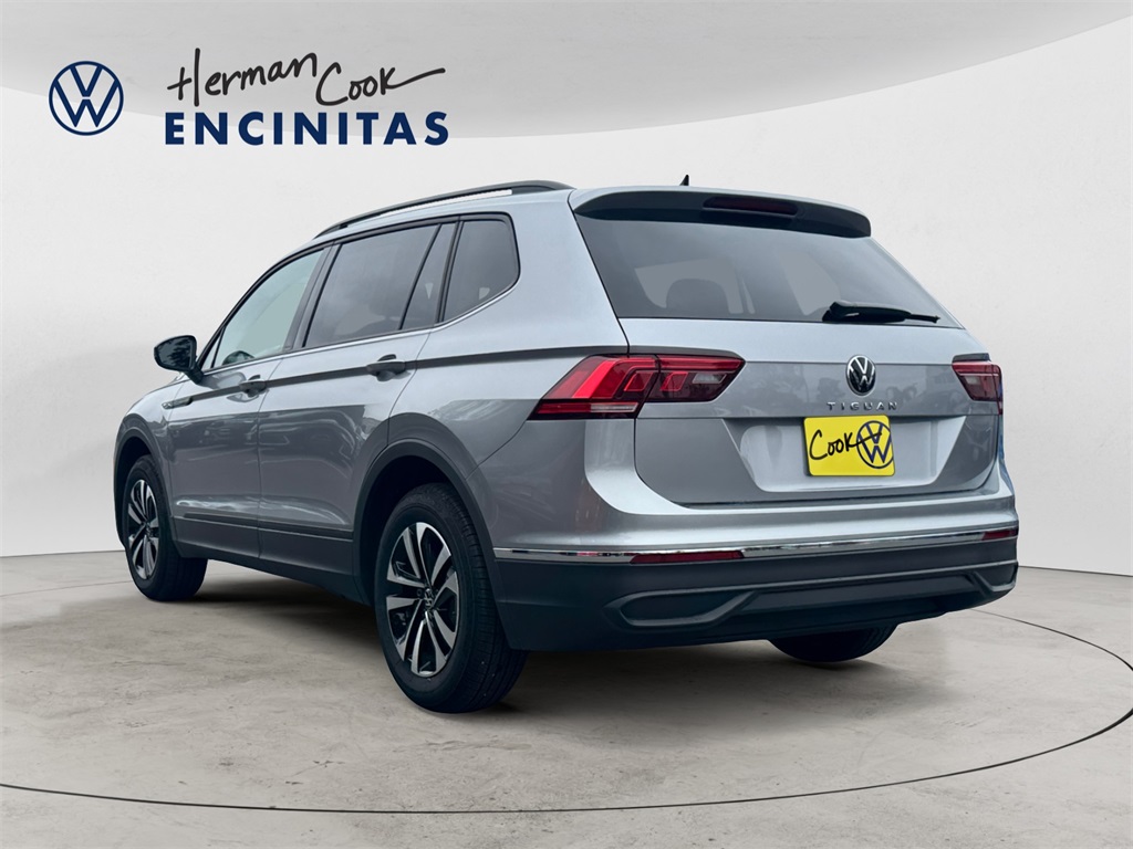 2024 Volkswagen Tiguan S photo 3