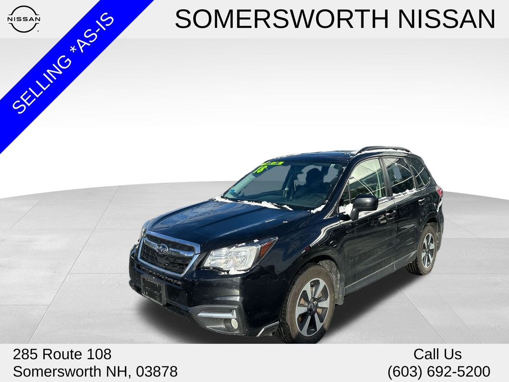 2018 Subaru Forester Premium