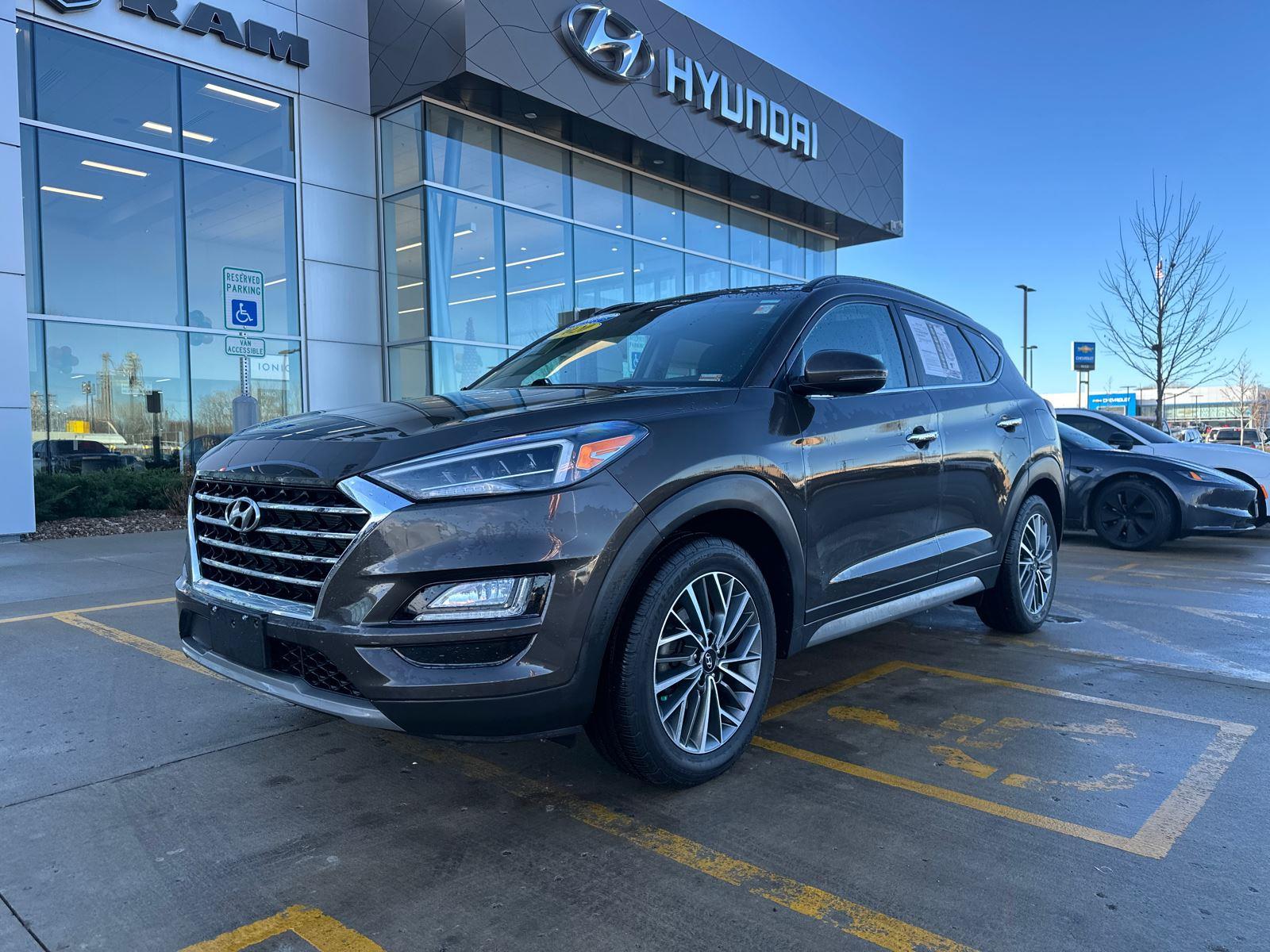 2020 Hyundai Tucson Ultimate's photo