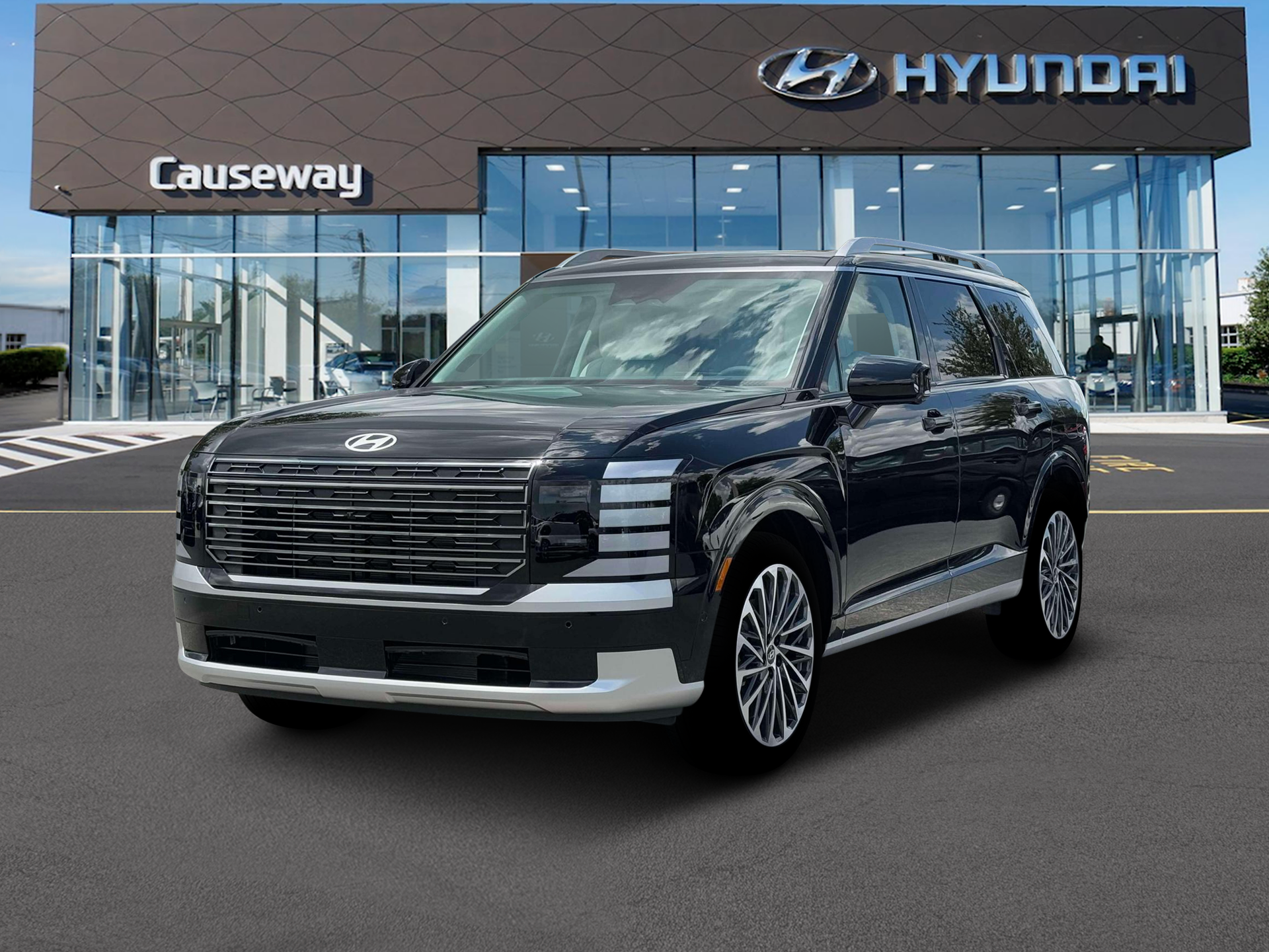 2026 Hyundai Palisade Calligraphy's photo