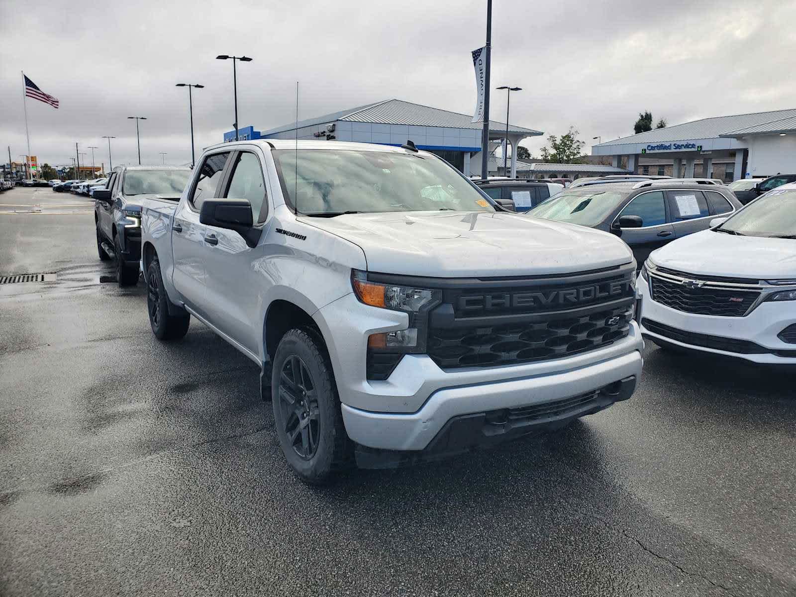 2022 Chevrolet Silverado 1500 Custom's photo