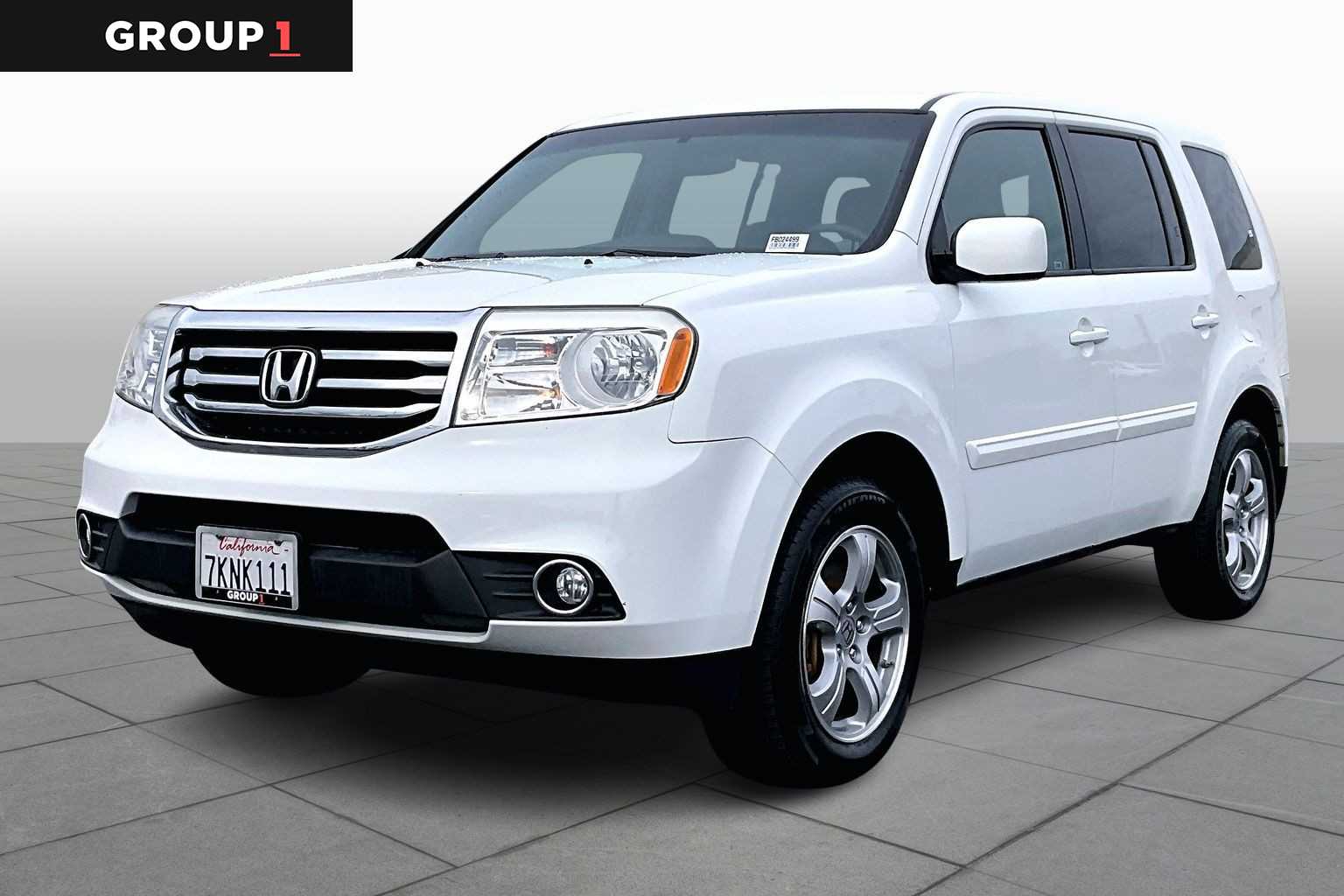 2015 Honda Pilot EX's photo