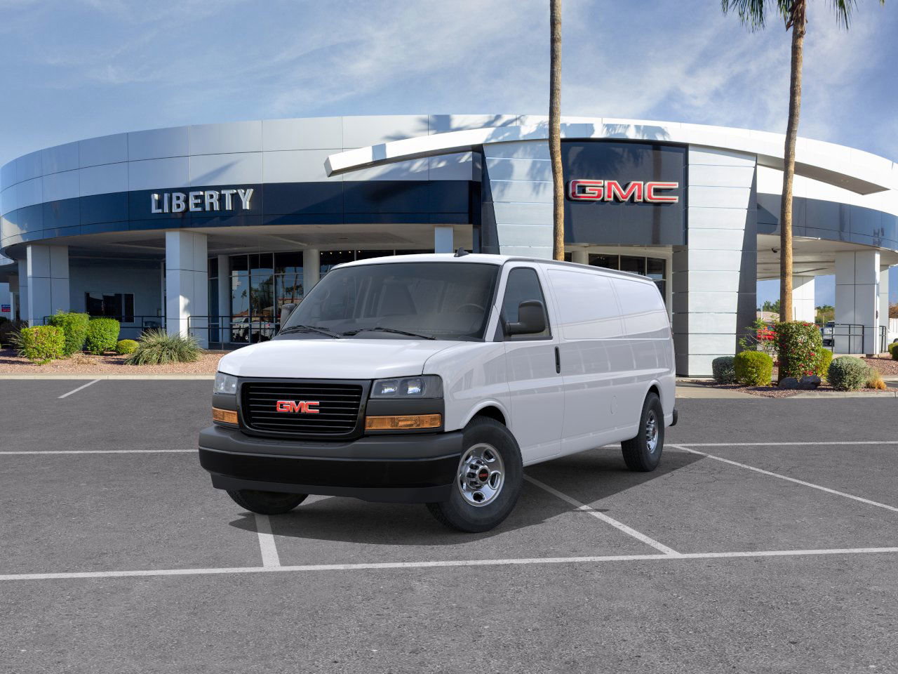 2025 Gmc Savana Cargo 2500 photo 6