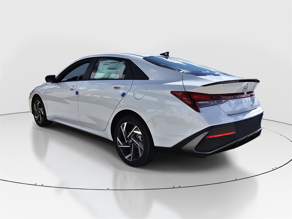 2025 Hyundai Elantra Hybrid SEL Sport photo 4