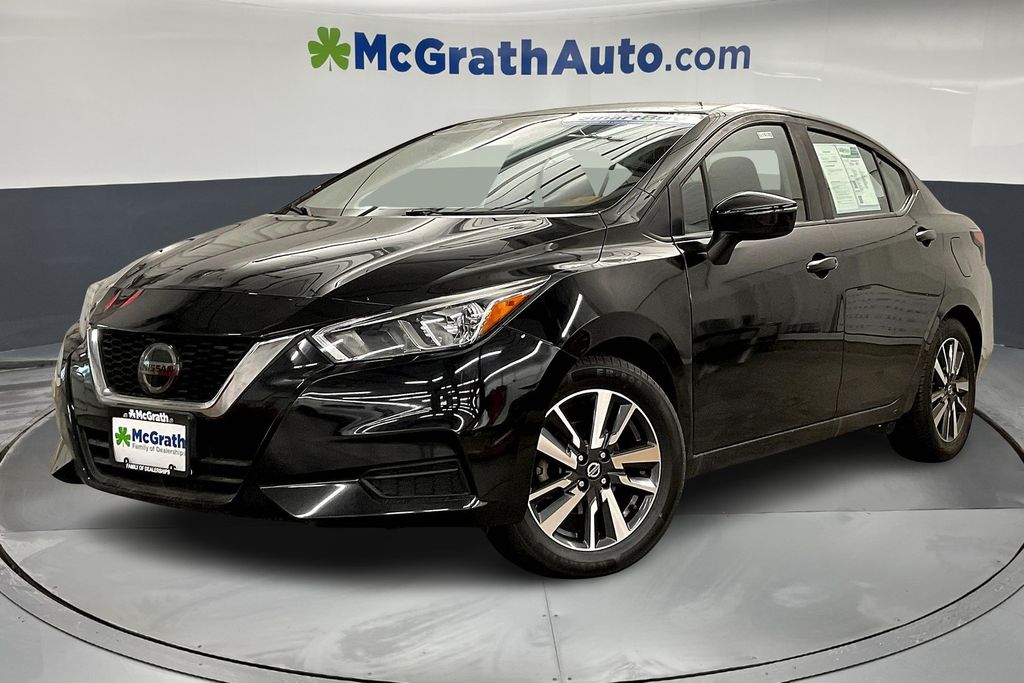 2021 Nissan Versa 1.6 SV photo 2