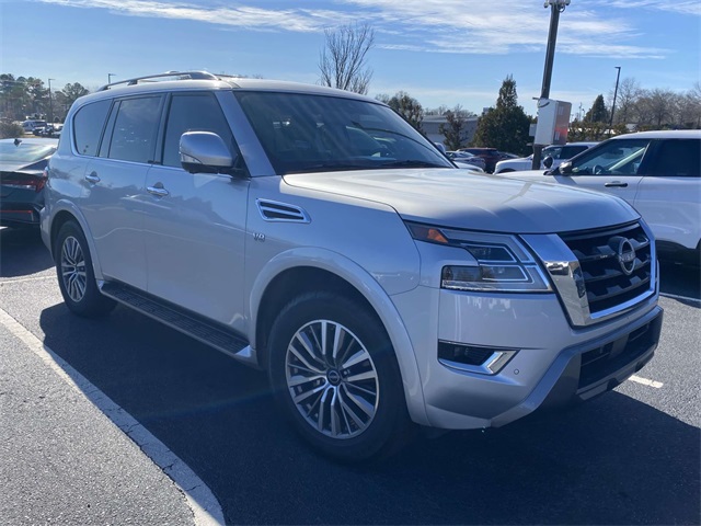 2021 Nissan Armada SL's photo