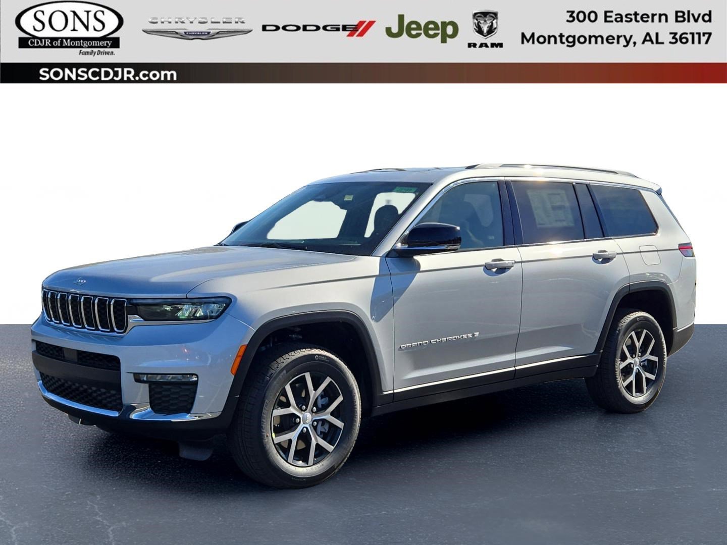 2025 Jeep Grand Cherokee L Limited's photo