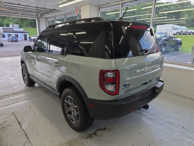 2023 Ford Bronco Sport Badlands photo 2