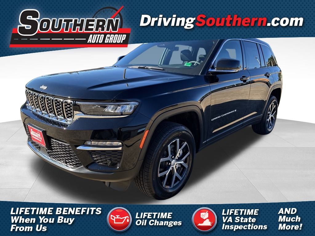 2025 Jeep Grand Cherokee Limited's photo