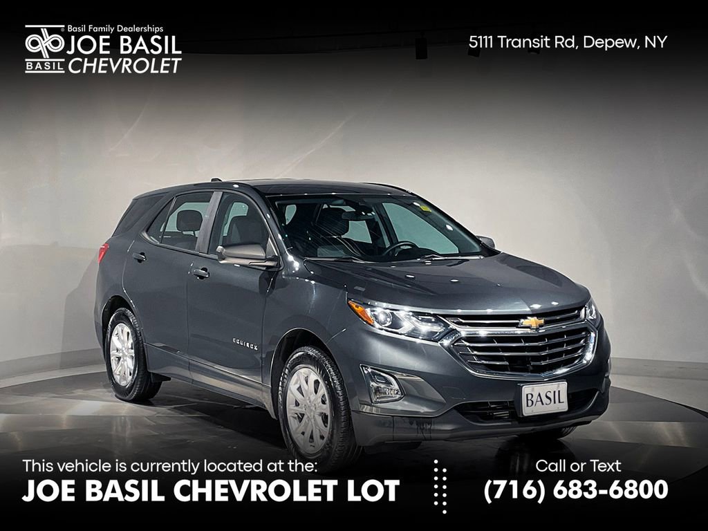 2020 Chevrolet Equinox LS's photo