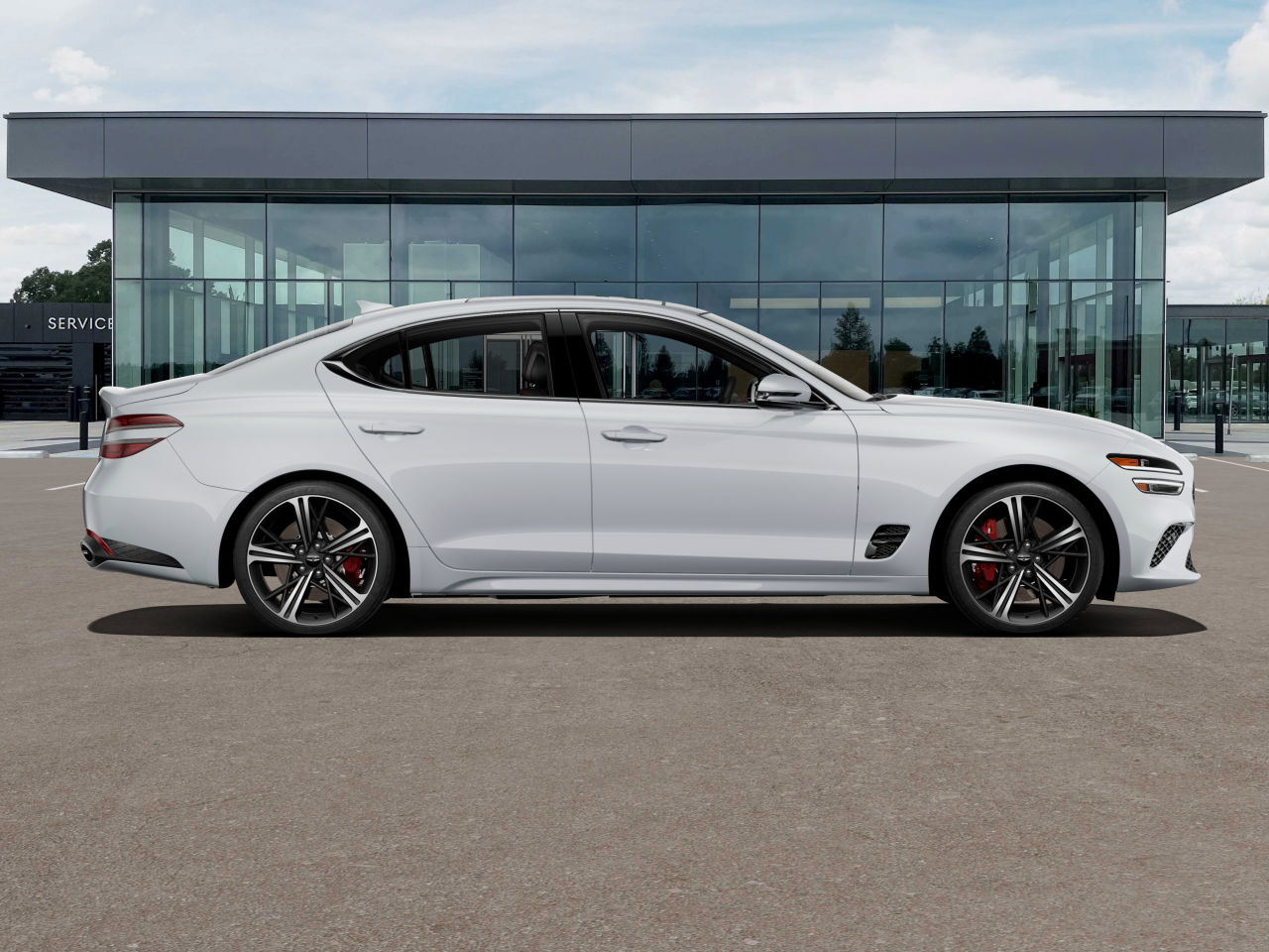 2024 Genesis G70 3.3T Sport Advanced photo 4