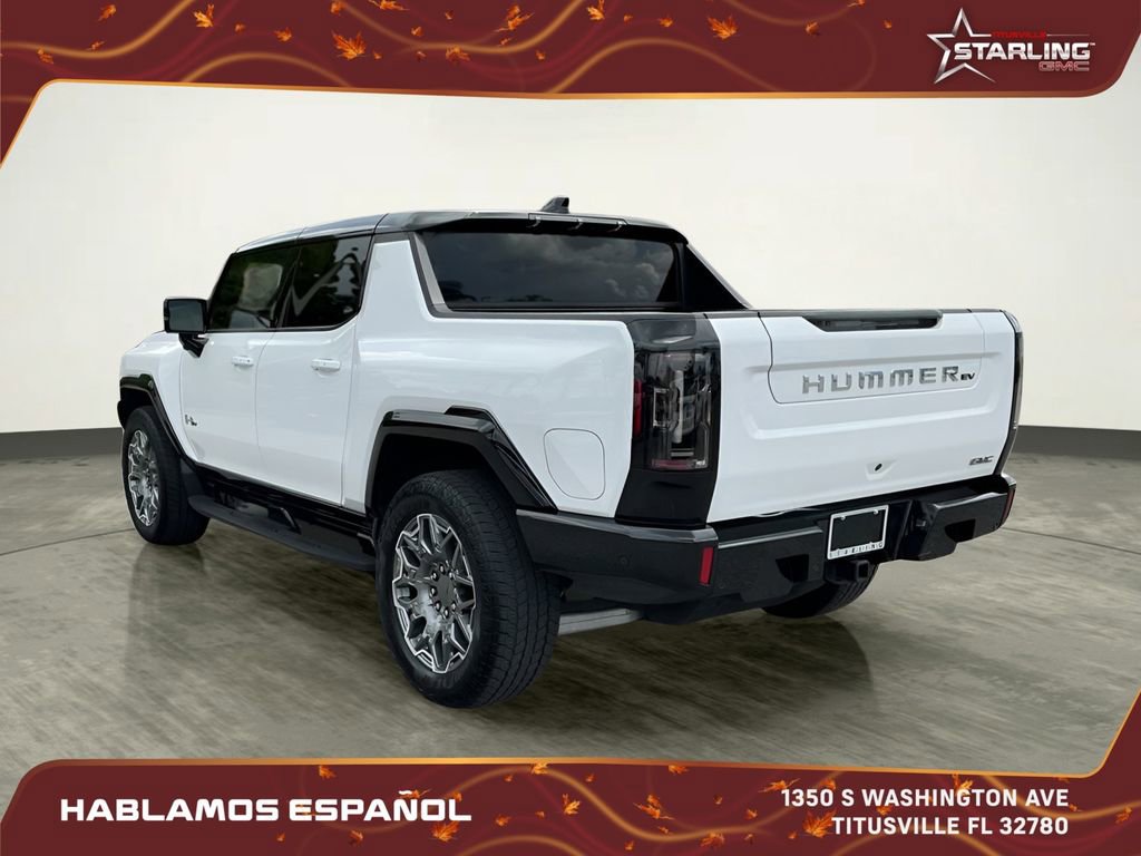 Certified 2025 GMC HUMMER EV 3X with VIN 1GT10DDB9SU105574 for sale in Stuart, FL