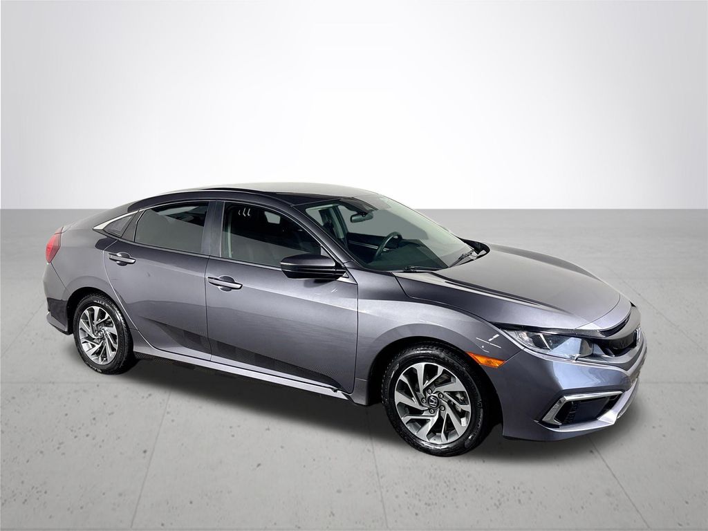 2019 Honda Civic LX photo 4