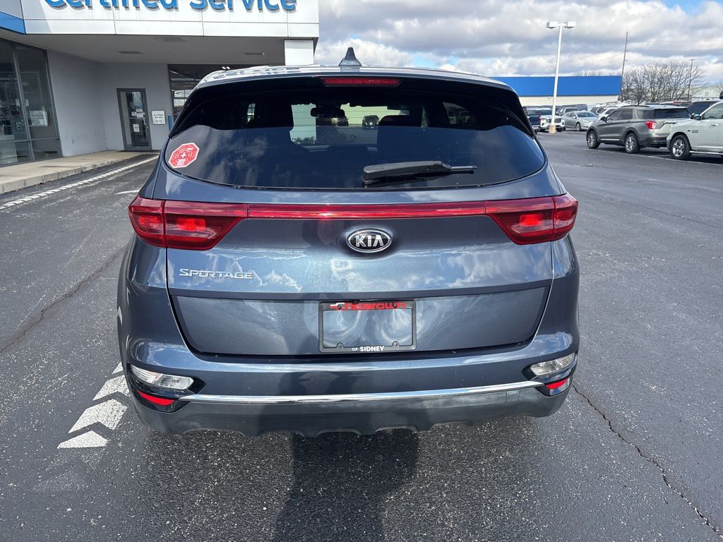 2020 Kia Sportage LX photo 4