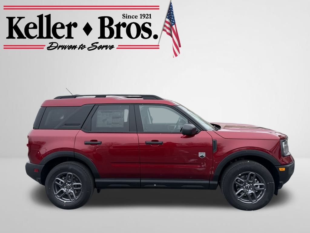 2025 Ford Bronco Sport Big Bend photo 2