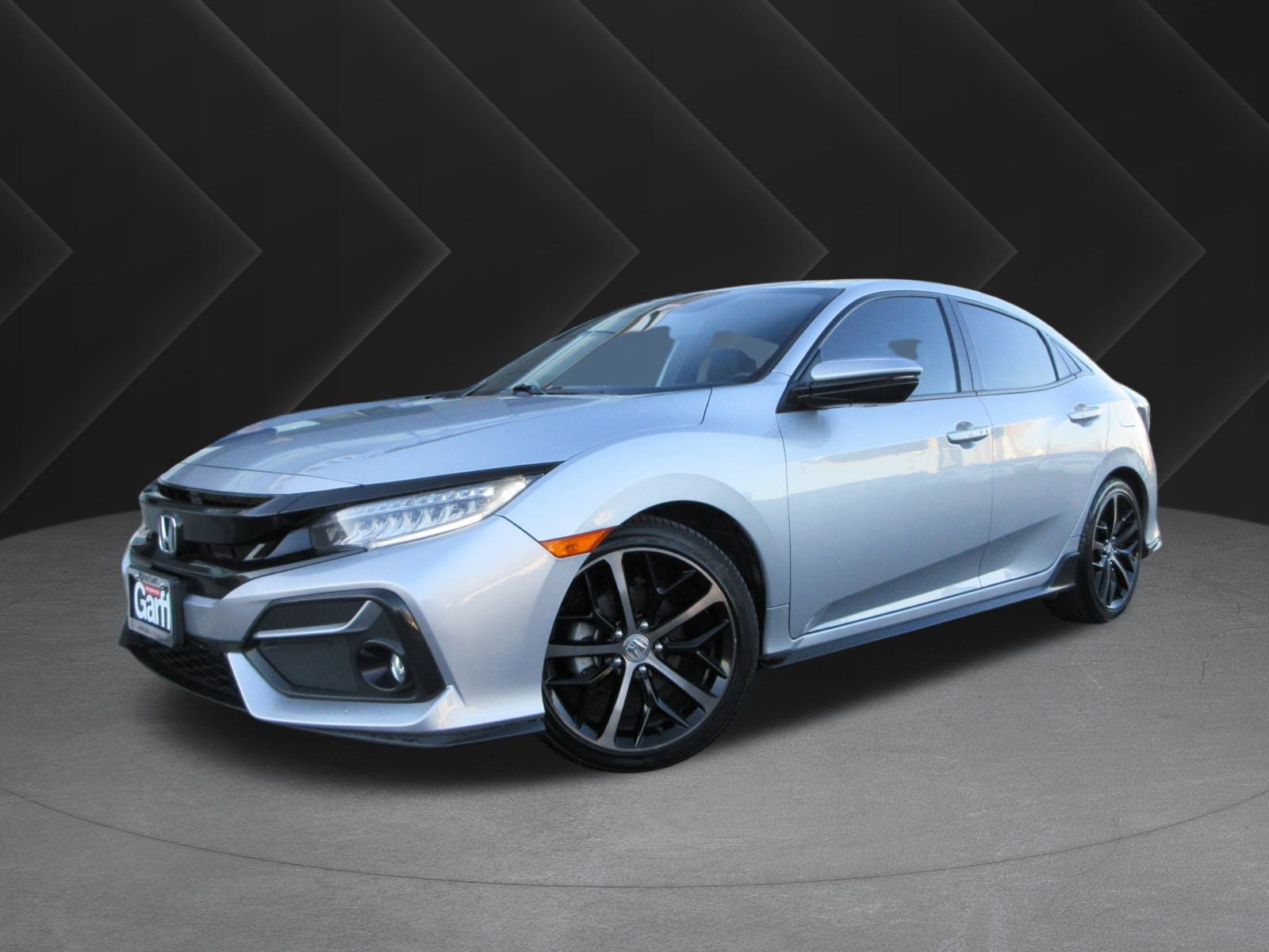 2020 Honda Civic Hatchback Sport Touring's photo