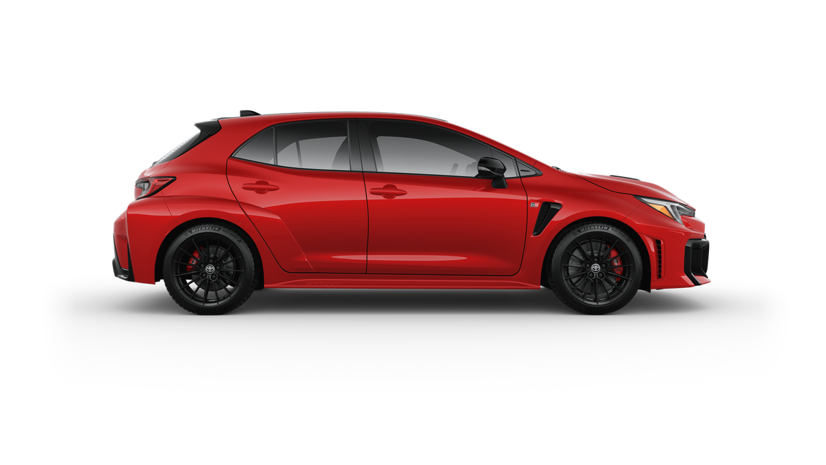 2025 Toyota Corolla GR Premium Plus photo 12