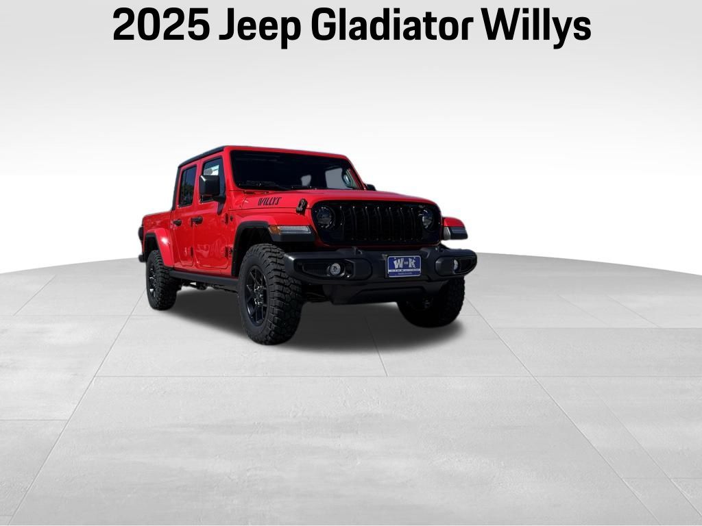 2025 Jeep Gladiator Willys's photo