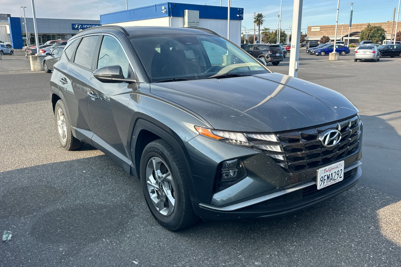 2023 Hyundai Tucson SEL Sport photo 2